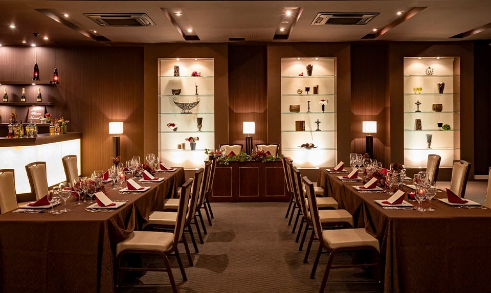 インペリアルウィング富山迎賓館　公式HP限定特典　披露宴会場利用料100%OFF