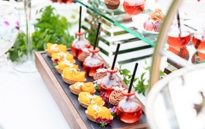 インペリアルウィング富山迎賓館の特製スイーツ・デザート