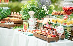 インペリアルウィング富山迎賓館の特製スイーツ・デザート