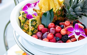 インペリアルウィング富山迎賓館の特製スイーツ・デザート