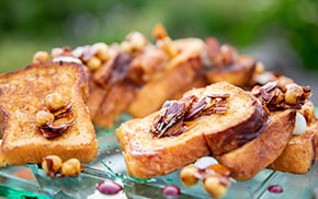 インペリアルウィング富山迎賓館の特製スイーツ・デザート