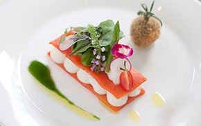 インペリアルウィング富山迎賓館の心を込めた婚礼料理