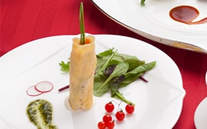 インペリアルウィング富山迎賓館の心を込めた婚礼料理