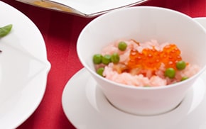 インペリアルウィング富山迎賓館の心を込めた婚礼料理