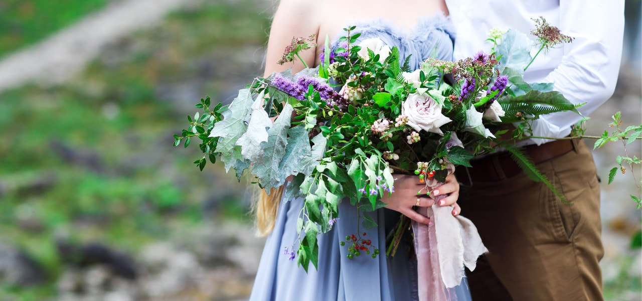 石川県金沢市の結婚式場 インペリアルウィング富山迎賓館ならカラードレスも豊富に取り揃えております