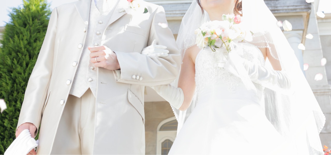 石川県金沢市の結婚式場 インペリアルウィング富山迎賓館なら新郎様のタキシードも多数取り揃えております