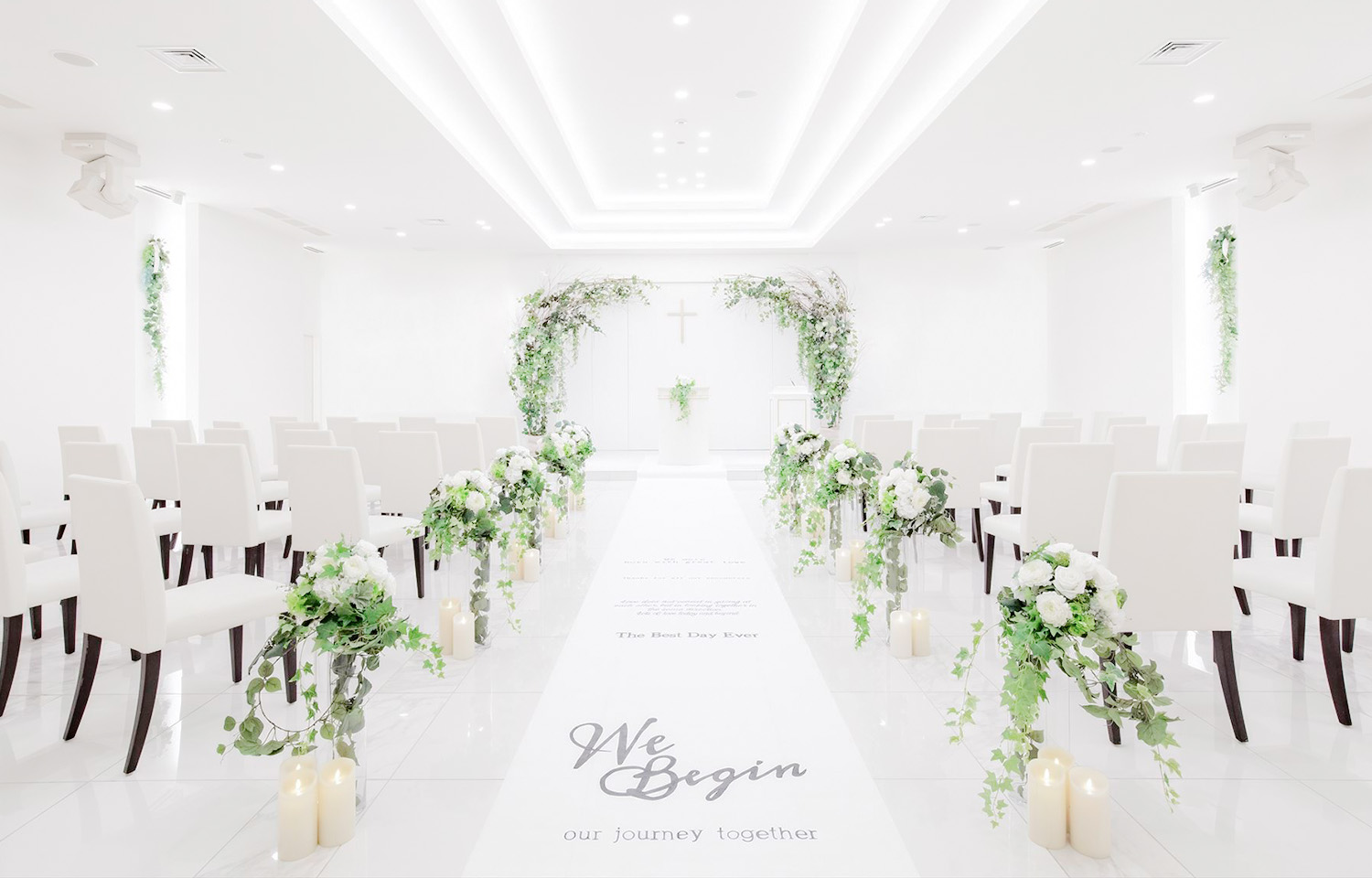 インペリアルウィング富山迎賓館 プロポーズ　チャペル