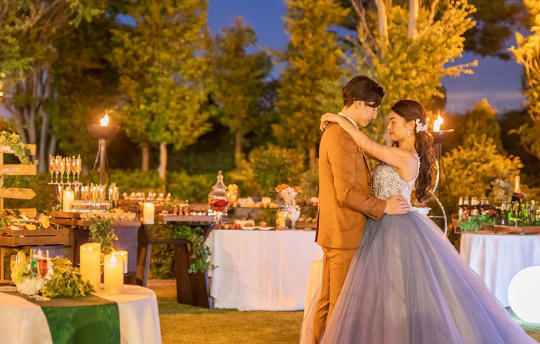 インペリアルウィング富山迎賓館 プロポーズ　キャンドルライト