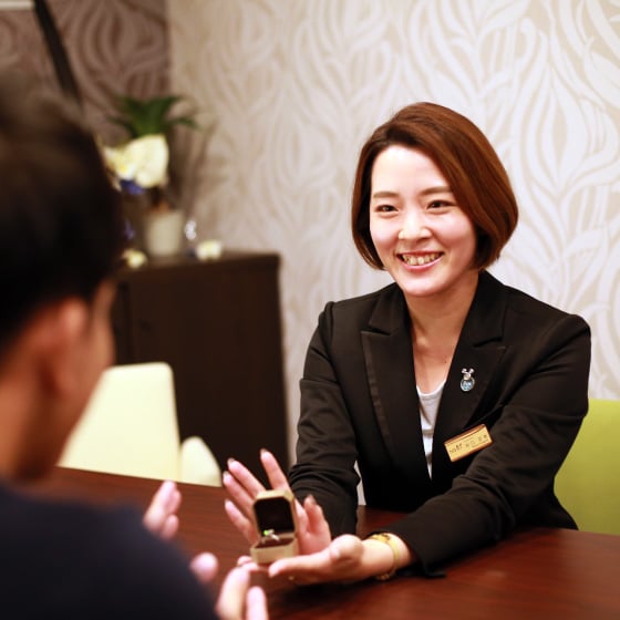 インペリアルウィング富山迎賓館 プロポーズ　オーダーメイドプラン